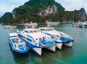 Tàu Mạnh Quang trên cảng Cái Rồng