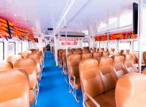 Nội thất Tàu cao tốc Mạnh Quang