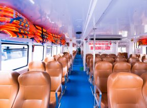 Nội thất Tàu cao tốc Mạnh Quang