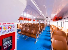 Nội thất Tàu cao tốc Mạnh Quang