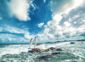 Ảnh cưới đẹp trên đảo Cô Tô