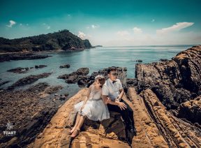 Ảnh cưới đẹp trên đảo Cô Tô