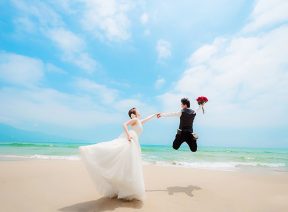 Ảnh cưới đẹp trên đảo Cô Tô
