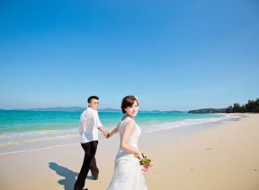 Ảnh cưới đẹp trên đảo Cô Tô