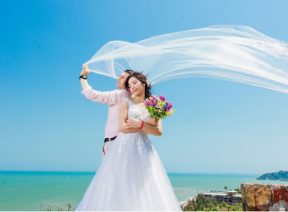 Ảnh cưới đẹp trên đảo Cô Tô